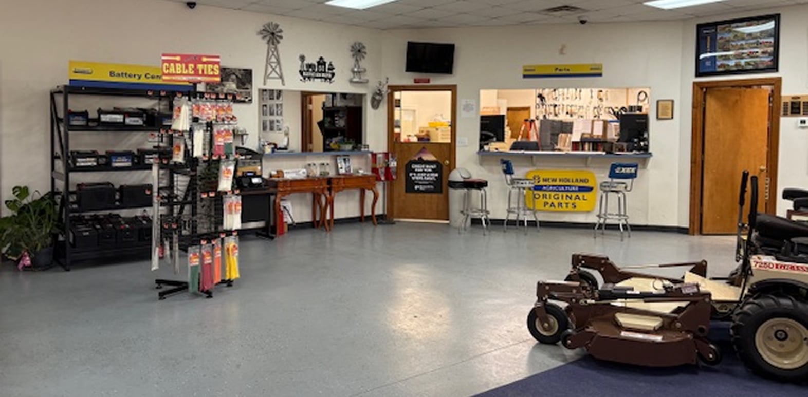 Premier Equipment - Ayden Parts Store